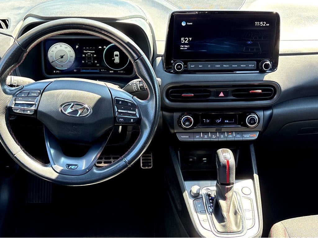 2022 Hyundai Kona N Line