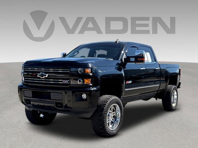 2016 Chevrolet Silverado 2500 HD LTZ