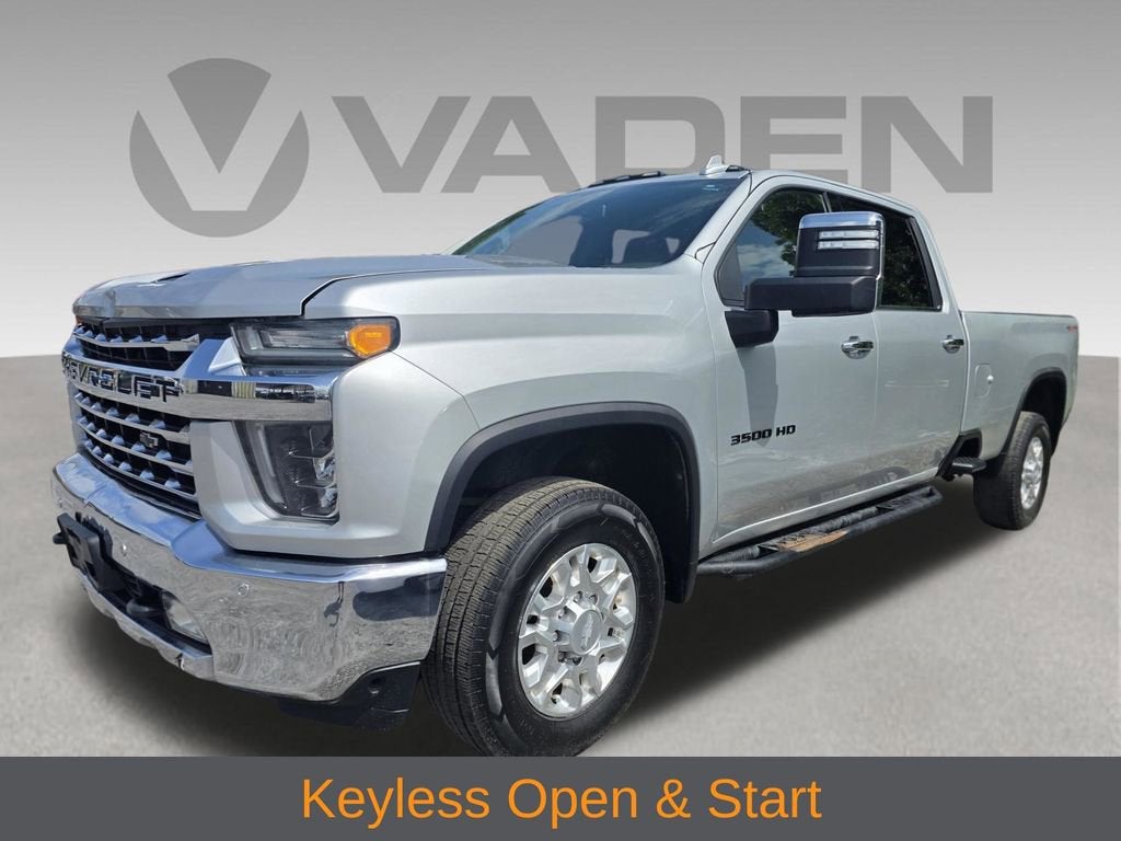 2020 Chevrolet Silverado 3500 HD LTZ