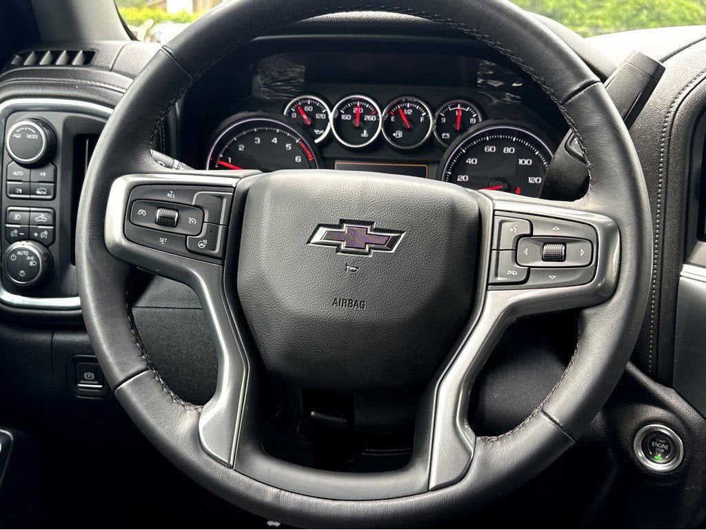 2022 Chevrolet Silverado 1500 LTD RST