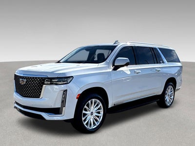 2022 Cadillac Escalade ESV Luxury