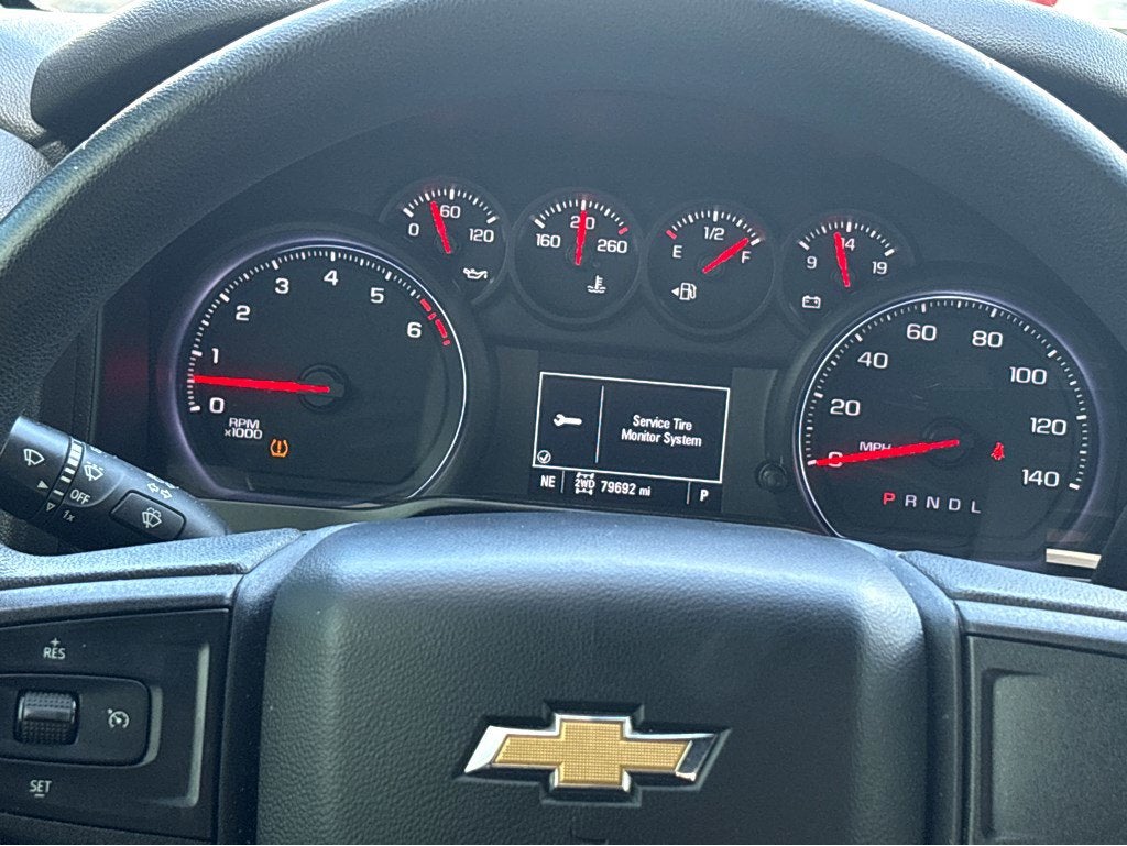 2019 Chevrolet Silverado 1500 Custom