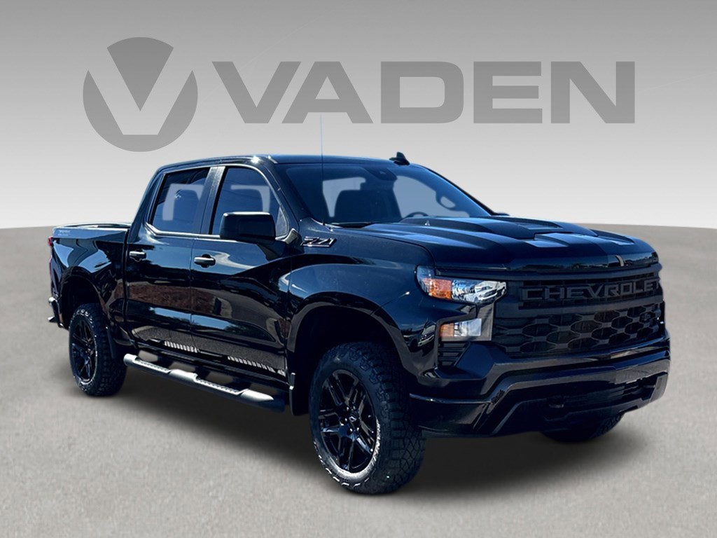 2025 Chevrolet Silverado 1500 Custom Trail Boss
