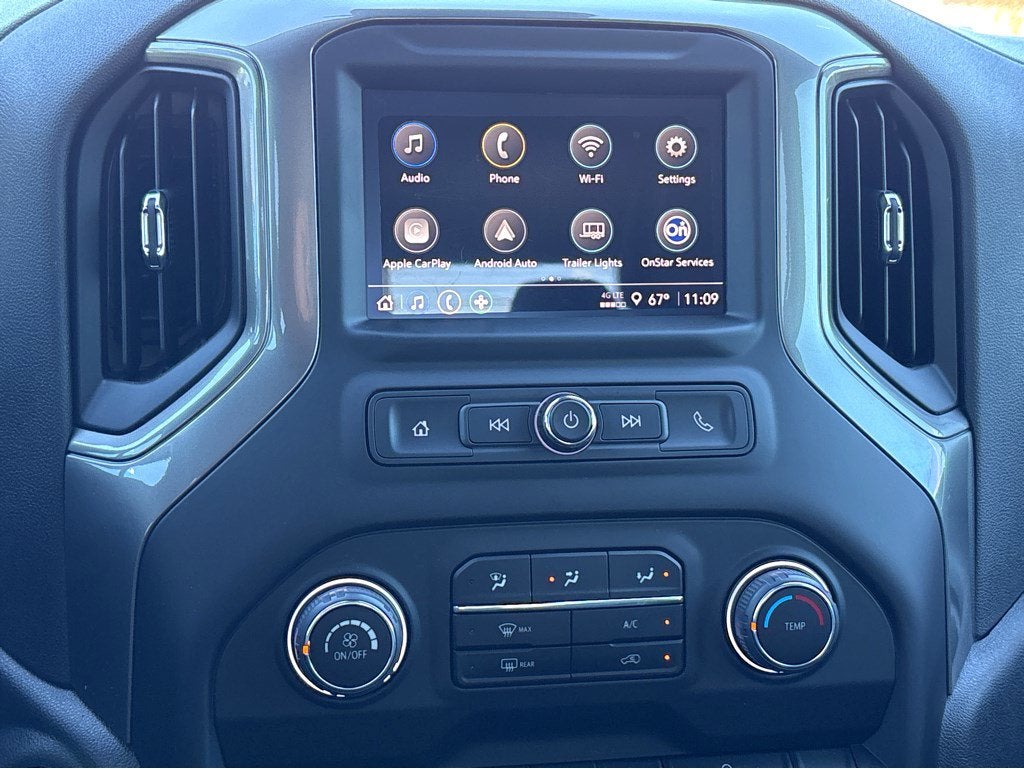 2025 Chevrolet Silverado 1500 Custom Trail Boss