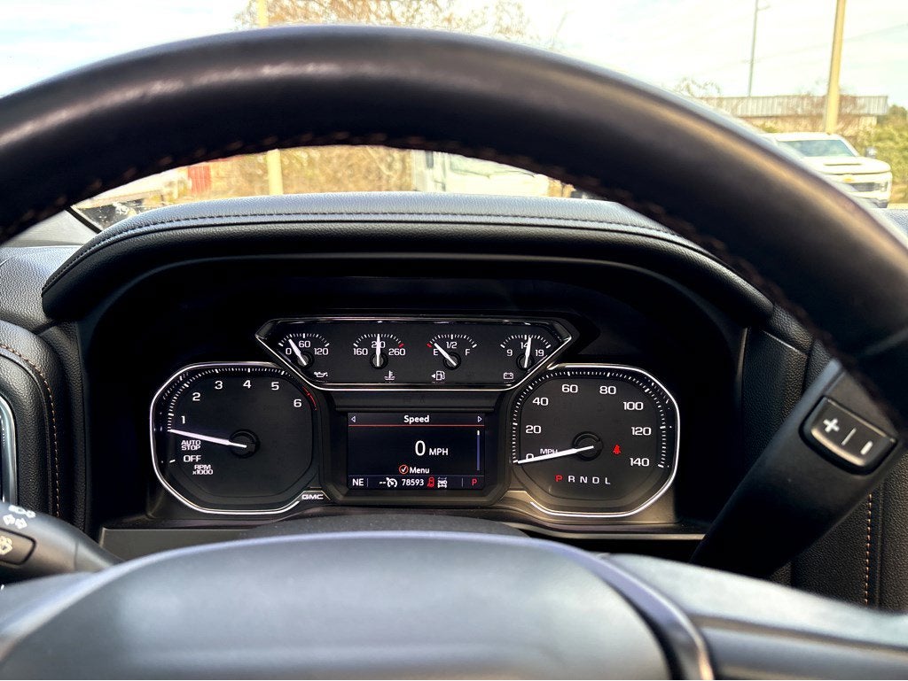 2019 GMC Sierra 1500 AT4