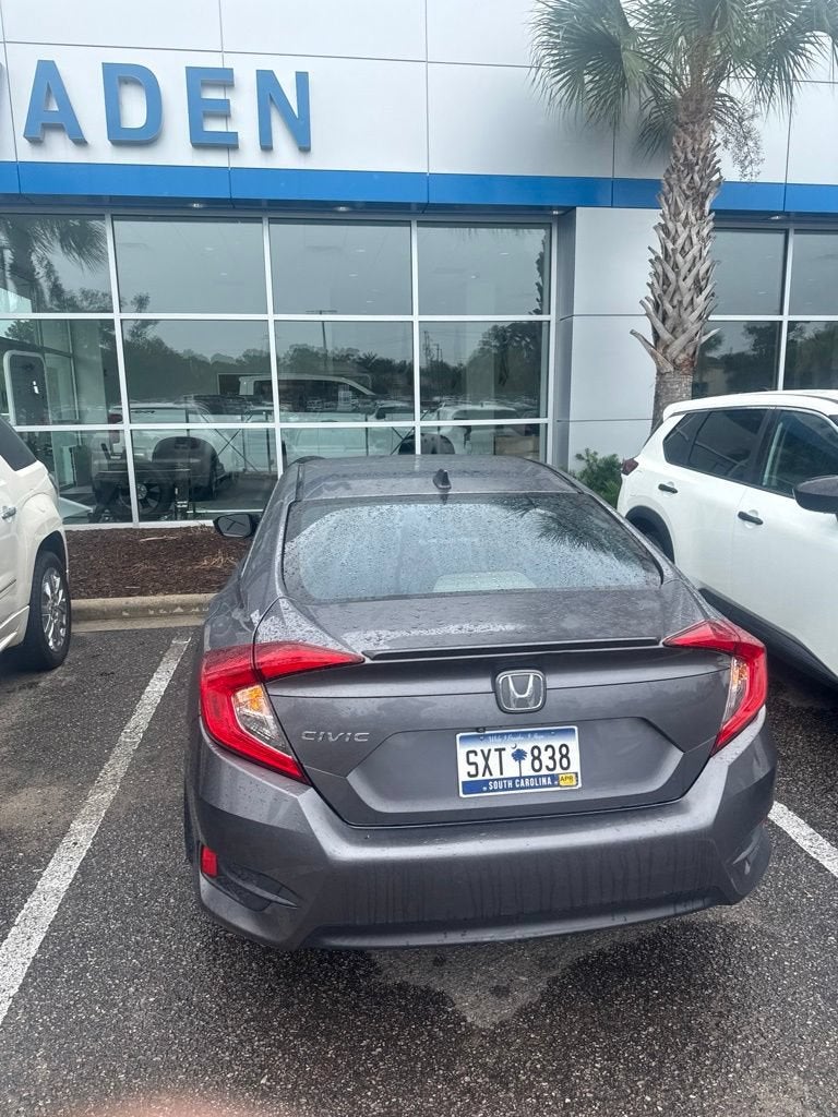 2017 Honda Civic Sedan Base