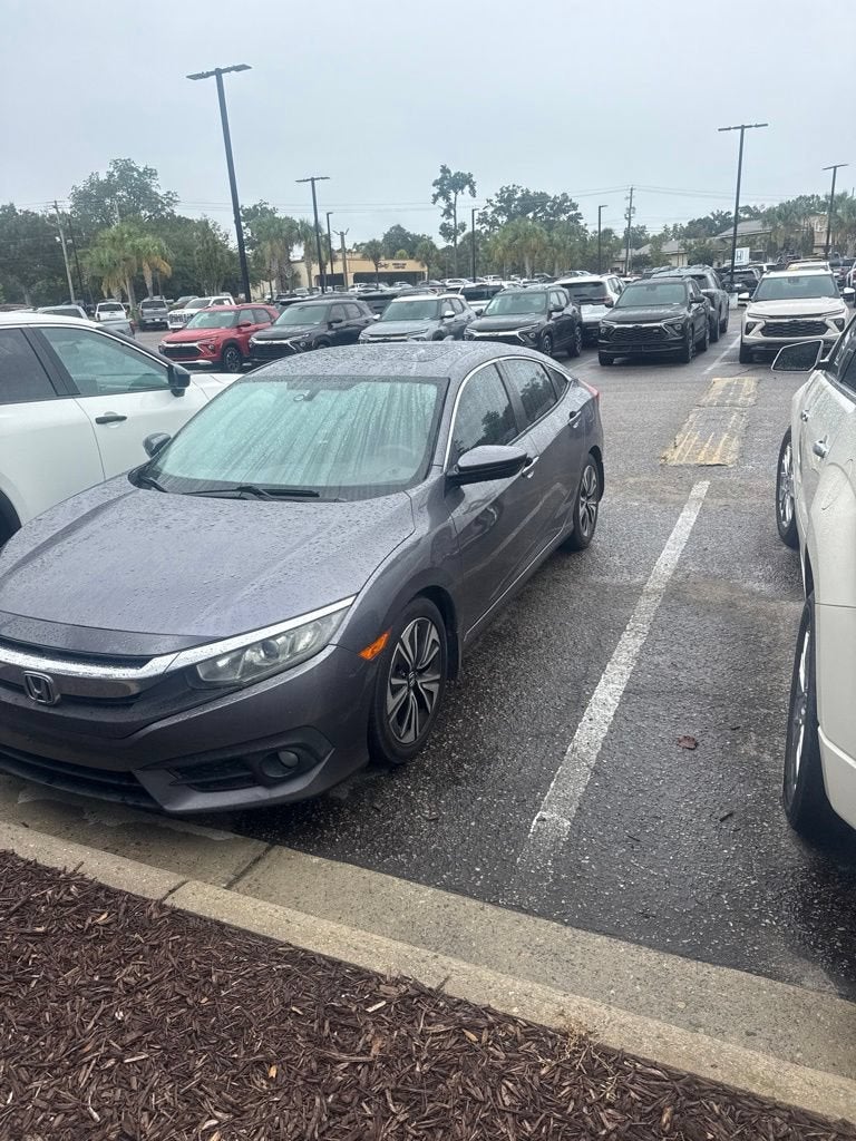 2017 Honda Civic Sedan Base