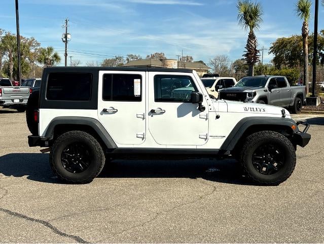 2018 Jeep Wrangler JK Unlimited Willys Wheeler