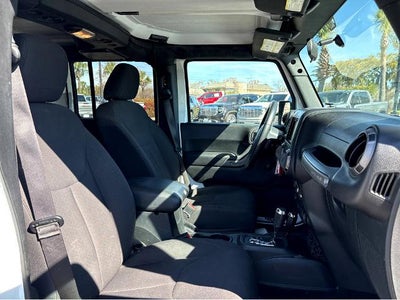 2018 Jeep Wrangler JK Unlimited Willys Wheeler