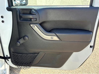 2018 Jeep Wrangler JK Unlimited Willys Wheeler