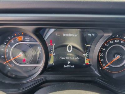 2025 Jeep Wrangler Base