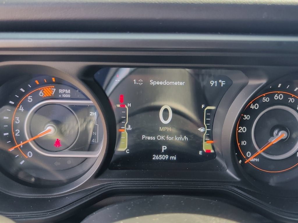 2025 Jeep Wrangler Base