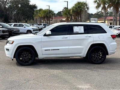 2021 Jeep Grand Cherokee Laredo X