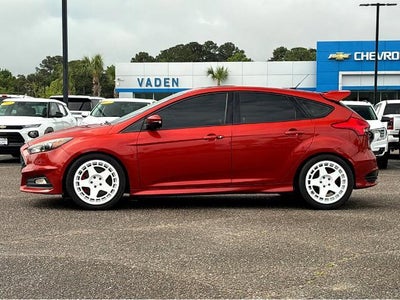 2018 Ford Focus ST