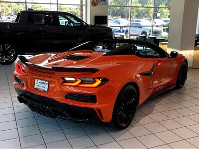 2025 Chevrolet Corvette Z06 3LZ