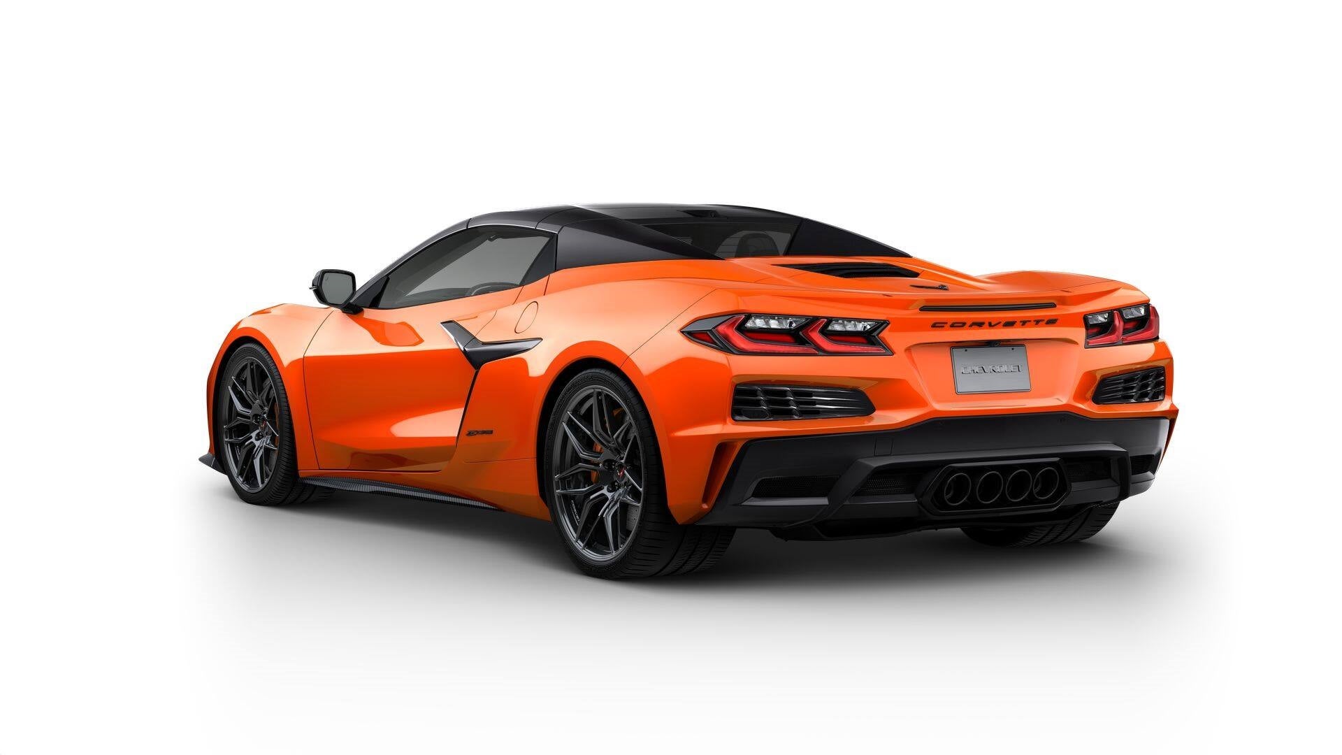 2025 Chevrolet Corvette Z06 3LZ