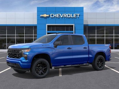2026 Chevrolet Silverado 1500 Custom
