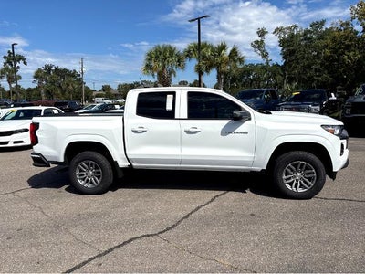 2025 Chevrolet Colorado WT/LT