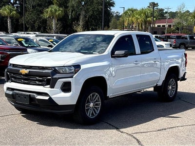 2025 Chevrolet Colorado WT/LT