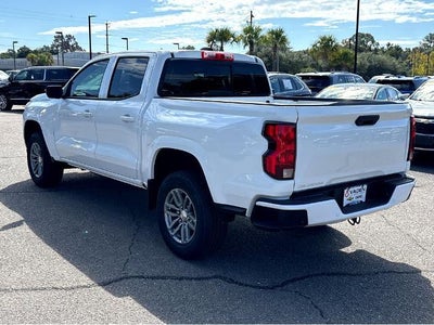 2025 Chevrolet Colorado WT/LT