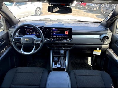 2025 Chevrolet Colorado WT/LT