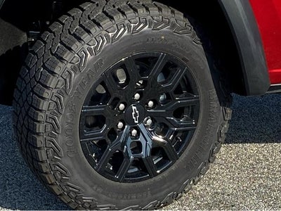 2025 Chevrolet Colorado Trail Boss
