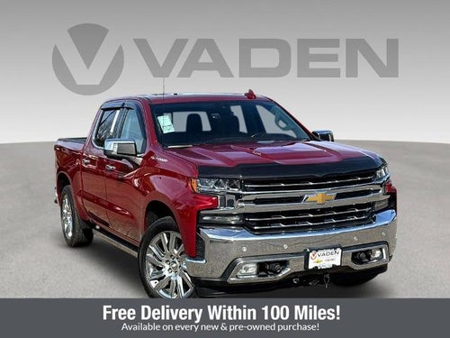 2020 Chevrolet Silverado 1500 LTZ