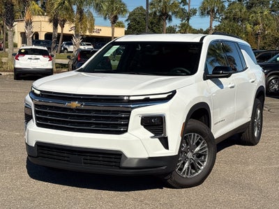 2027 Chevrolet Traverse LT