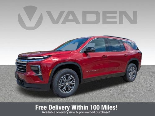 2025 Chevrolet Traverse LT