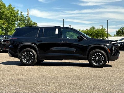 2026 Chevrolet Traverse Z71