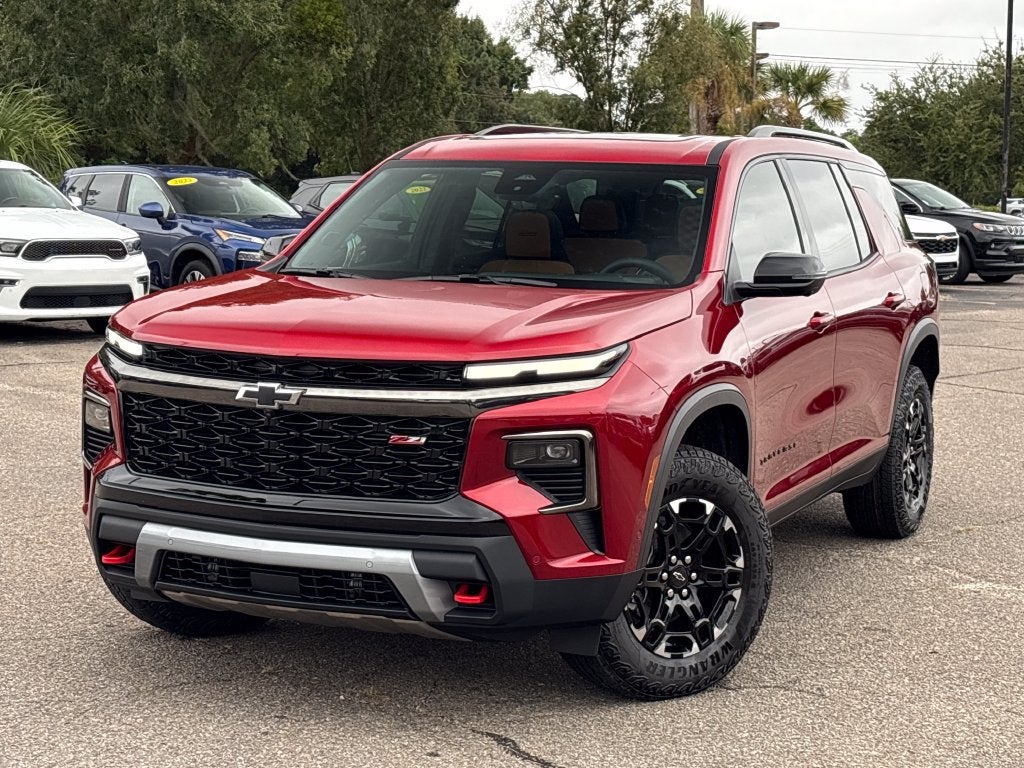 2027 Chevrolet Traverse Z71