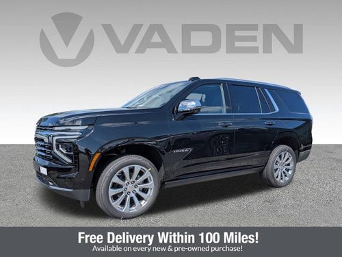 2026 Chevrolet Tahoe Premier