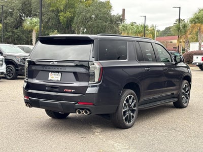 2026 Chevrolet Suburban RST