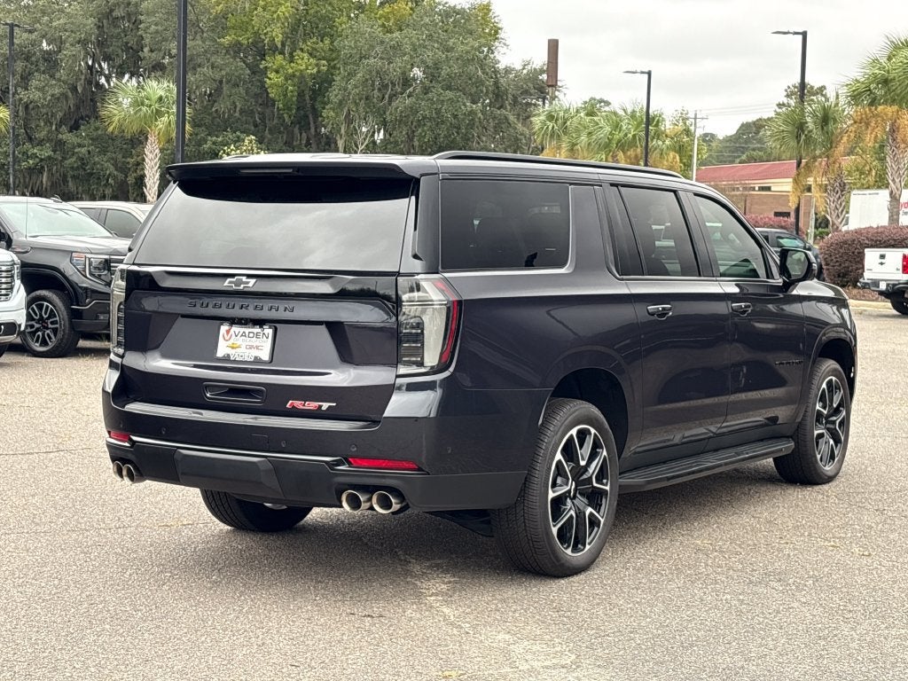 2026 Chevrolet Suburban RST