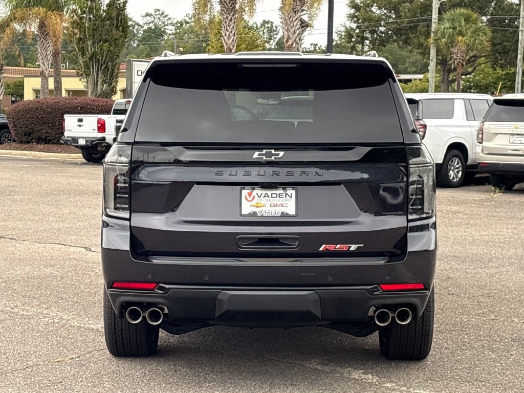 2026 Chevrolet Suburban RST