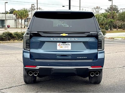 2026 Chevrolet Suburban Premier