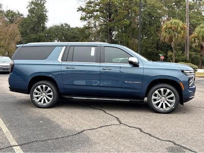 2026 Chevrolet Suburban Premier