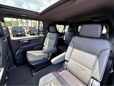 2026 Chevrolet Suburban High Country