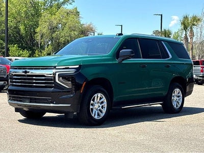 2026 Chevrolet Tahoe LT