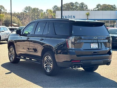 2025 Chevrolet Tahoe Z71