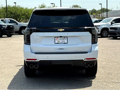 2026 Chevrolet Tahoe Premier
