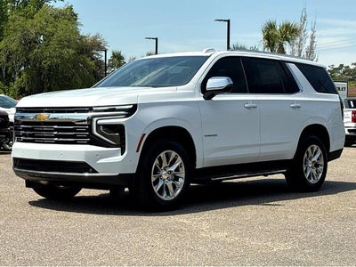 2026 Chevrolet Tahoe Premier