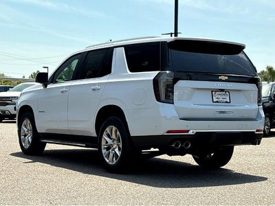 2026 Chevrolet Tahoe Premier