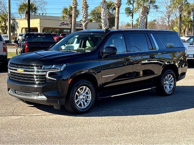 2024 Chevrolet Suburban LT