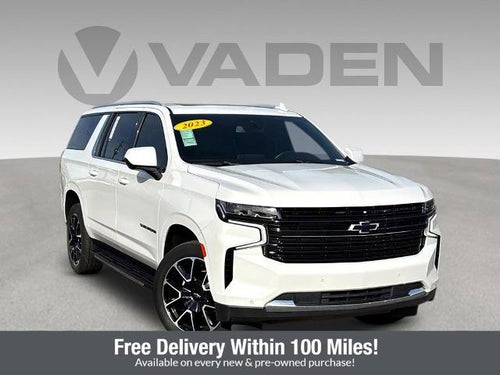 2023 Chevrolet Suburban LT
