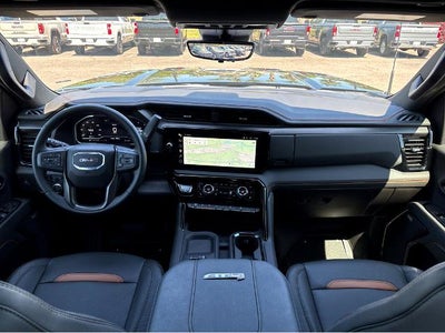 2025 GMC Sierra 2500 HD AT4