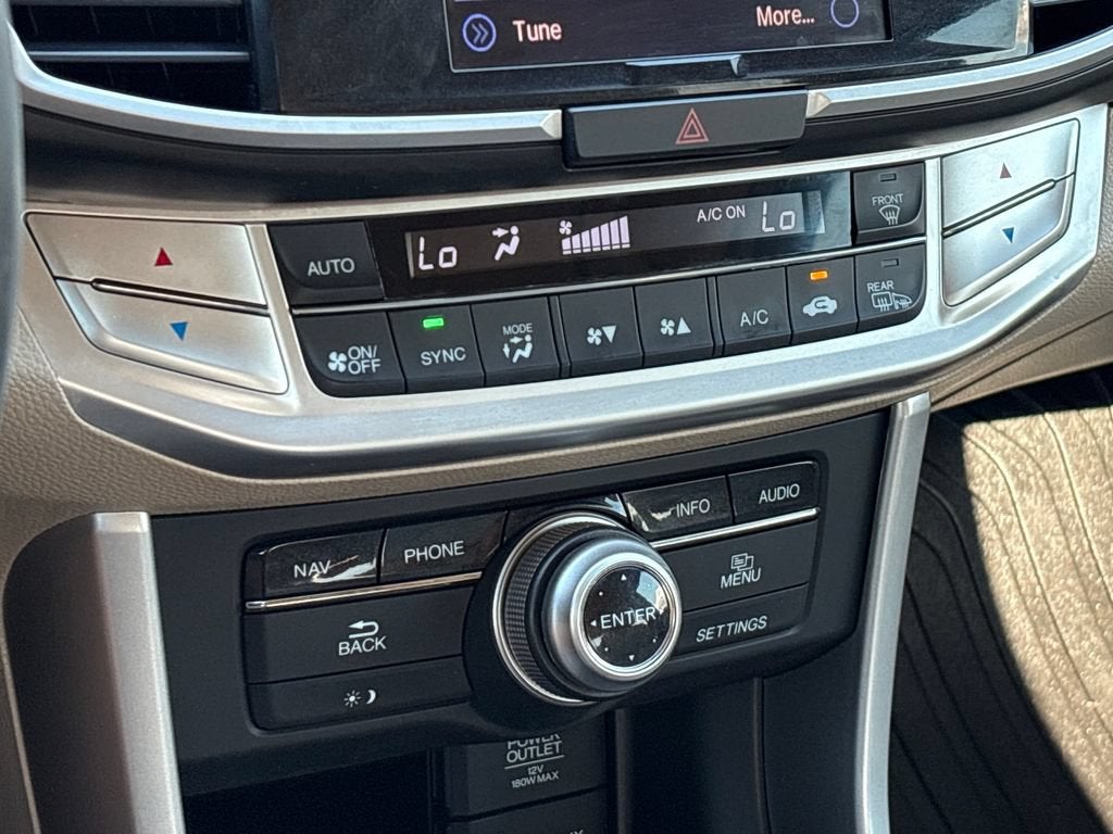 2015 Honda Accord Sedan Base