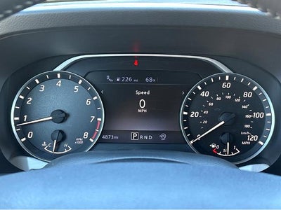 2025 Nissan Frontier SV