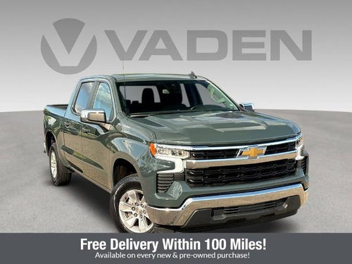 2025 Chevrolet Silverado 1500 LT