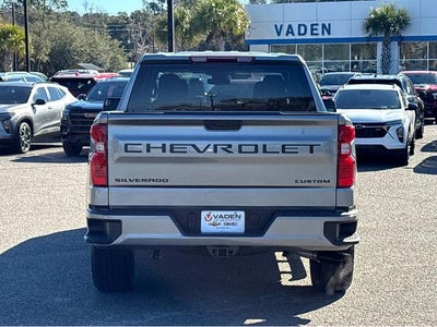 2026 Chevrolet Silverado 1500 Custom